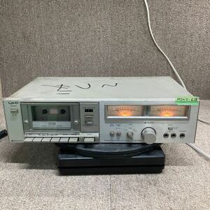 MYM11-638 激安 カセットデッキ Lo-D STEREO CASSETTE DECK D-66s 通電OK 中古現状品 ※3回再出品で処分