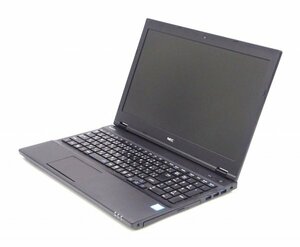 【ジャンク品/部品取り用 】ノートPC NEC VersaPro VK23TX-U 第6世代 Core i5 メモリなし/HDDなし 起動不良 ＠J127