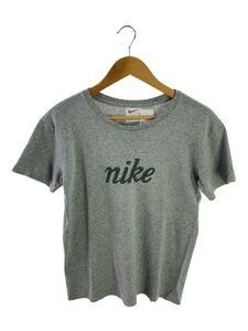 NIKE◆Tシャツ/S/コットン/GRY