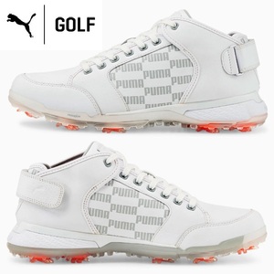 ・スピード発送 PUMAGOLF(プーマゴルフ) PROADAPT DELTA MID プロアダプト デルタ ミッド ゴルフシューズ 376498(01)２７．５ＣＭ