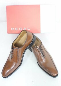 ▲REGAL 318R ビジネスシューズ 革靴 25cm ほぼ未使用