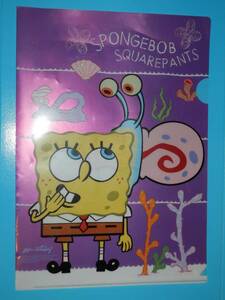 ※Sponge Bob clear file スポンジボブ　クリアーファイル①※