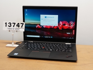 #13747 即決 lenovo ThinkPad X1 Yoga ◆ LTE/WQHD/Core i5/Win10 ジャンク