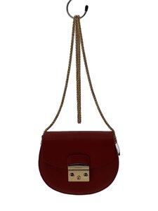 FURLA◆ショルダーバッグ/-/RED/F7790