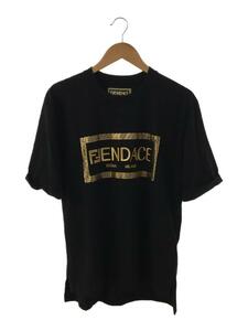 FENDI◆Tシャツ/XS/コットン/BLK/FS7900 AJKL/FENDACE