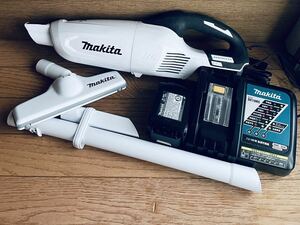 Makita マキタ 充電式クリーナ コードレス 掃除機 18V CL281FD カプセル式 2モードスイッチ BL1830 DC18RC バッテリー 充電器