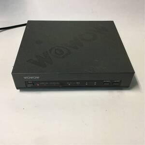 WOWOWデコーダ チューナー D501 ジャンク ワウワウ 939068