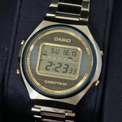 稼働　美品　カシオ　CASIO カシオトロン TRN-50SS-2AJR 箱駒付