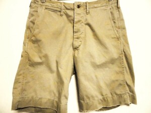 〇中古　RRL　ダブルアール　ショートパンツ　8.65oz　サイズ３０〇