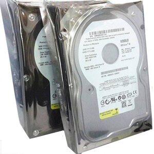 【中古】MIDTY HDD 80GB 3.5インチ SATA 3GB/S 8MB 7200RPM 内蔵HDD用 デスクトップHDD用 WD800JD