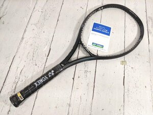 【5yt097】硬式用テニスラケット YONEX ヨネックス EZONE 100【2024】アクアナイトブラック 未使用◆V88
