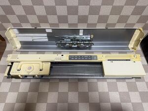  SILVER REED あむあむ SK581 シルバー精工 amam ハンドメイド ハンドクラフト 手芸 編み物 編み機 ※現状品