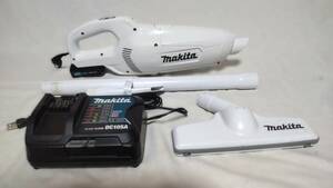 makita■マキタ■充電式クリーナー■CL107FD■吸引・充電確認■掃除機■ジャンク扱い