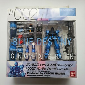 【送料無料】GUNDAM FIX FIGURATION ＃0027 ブルーデスティニー [バンダイ] 管理番号0037