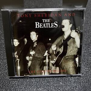 TONY SHERIDAN THE BEATLES 305492 CD アルバム THE LEGEND BEGINS HALLMARK ビートルズ