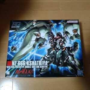 【新品未開封品】HGUC（HG）1/144 クシャトリヤ 機動戦士ガンダムUC ガンプラ ガンダム ☆