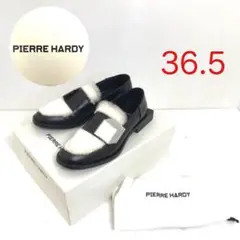 PIERRE HARDY ピエールアルディ　ローファー　ラビットファー