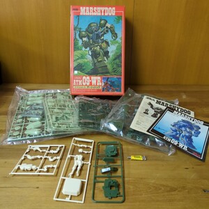 プラモデル　1/24 ATM 09-WR アーマードトルーパー マーシィドッグ 「装甲騎兵ボトムズ」 SAKシリーズ No.4　 TAKARA　MARSHYDOG