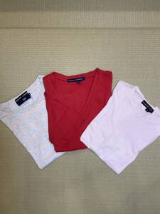 ポロ　ラルフローレン　半袖Tシャツ 3点セットM POLO RALPH LAUREN レディース