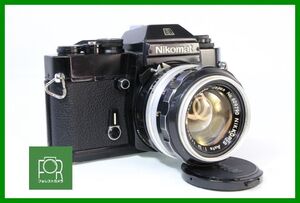 【同梱歓迎】実用■ニコン Nikon Nikomat EL ボディ+NIKKOR-S Auto 50mm F1.4■シャッター全速・露出計完動■KKK1328