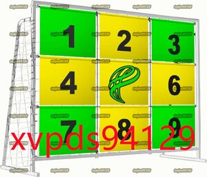 サッカーゴール ストラックアウト サッカー 巣トラックアウト サッカー練習 サッカー練習 イベント シュート練習