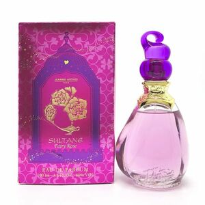 JEANNE ARTHES ジャンヌ アルテス スルタン フェアリー ローズ EDP 100ml ☆残量ほぼいっぱい　送料510円