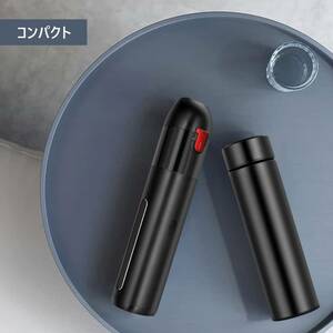 コンパクトでパワフルなコードレス掃除機 乾湿両用機能＆LEDライト搭載