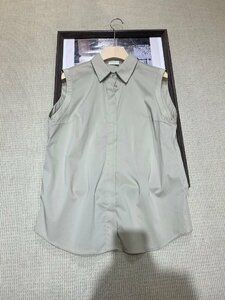 ブルネロクチネリ　BRUNELLO CUCINELLI レディース　シャツ　ブラウス　タンクトップ　ノースリーブ　S-L　サイズ選択可能　3910