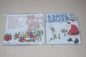 〇洋　A Santa Cause　It’s A Punk Rock Christmas 2（２枚組）　CD盤