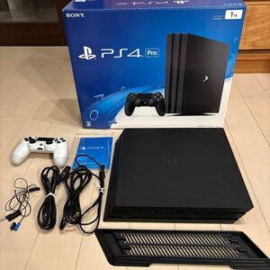 PlayStation4 Pro ジェット・ブラック 1TB CUH-7000BB01