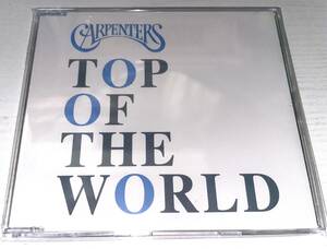 ★カーペンターズ CARPENTERS シングルCD TOP OF THE WORLD★