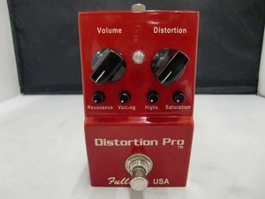 フルトーン Fulltone エフェクター Distortion Pro