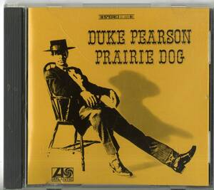 Duke Pearson - Prairie Dog / Atlantic / WPCR-27166 / 2012年 日本盤 / 中古CD