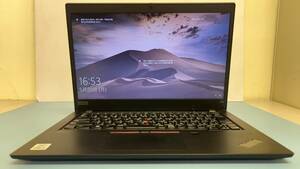 中古ノートパソコン★Windows10★Lenovo ThinkPad Core i5-10210U/@2.11GHz/8GB/M.2 256GB/13インチ以上★