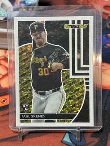 2024 Topps Update PAUL SKENES RC Topps Black Gold ルーキー カード ポール スキーンズ