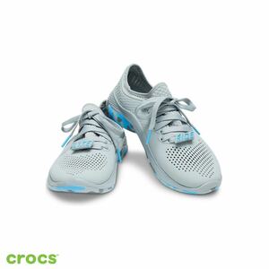 未使用タグ付 クロックス スニーカー crocs レディース サイズ24cm