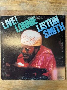 US ORIGINAL Lonnie Liston Smith Live! 1977 レコード