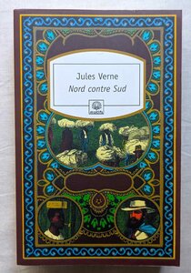 ジュール・ヴェルヌ 洋書 Jules Verne Nord contre Sud A Plumes Motifs/Karen Petrossian