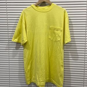 Hanes Tシャツ 半袖 シングル　ヴィンテージ　L