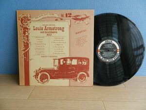 ●LP【Italy/Joker】Louis Armstrong And His Orchestra Mahogany Hall Stomp 1933◆SM 3753/1975◆試聴済み◆Jazz