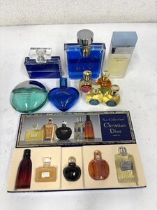 E119　香水　大量　まとめ売り　Christian Dior　BVLGARI　DOLCE&GABBANA　他　メンズ　レディース　中古品