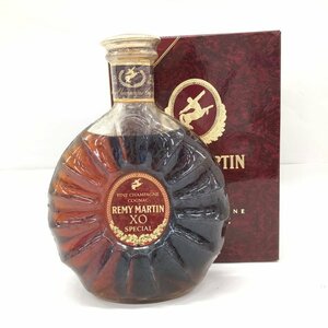 REMY MARTIN　レミーマルタン　XO　SPECIAL　コニャック　1L　40％　箱付き　未開栓　国外酒【CJAP1082】