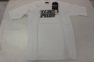 ★JETPILOT　LOGO S１４　S/S　ラッシュガード　WHITE　M