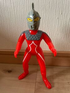 ブルマァク バンダイ　ウルトラセブン ソフビ ファイティングポーズ 新スタンダードサイズ ポピー　B-CLUB