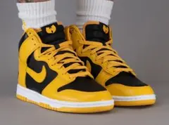 Wu-Tang Clan × Nike Dunk High Retro PRM