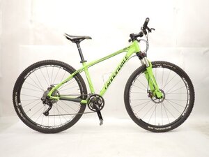 Cannondale キャノンデール MTB マウンテンバイク TRAIL SL4 DEORE XT 2x10s 2011/FULCRUM RED POWER 29XL 配送/来店引取可 □ 7105C-1