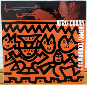 ケニー・ドーハム【US盤 LP】KENNY DORHAM Afro-Cuban | Blue Note BLP 1535 (ブルーノート