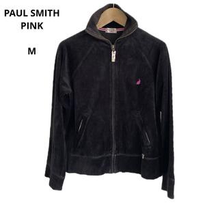 PAUL SMITH PINK ポールスミス ベロア 黒 M おしゃれ PA