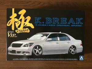 アオシマ 1/24 K-BREAK CELSIOR UCF30 2003 ケイブレイク 30 セルシオ 後期 TYPE V スーパー VIP カー 極 シリーズ