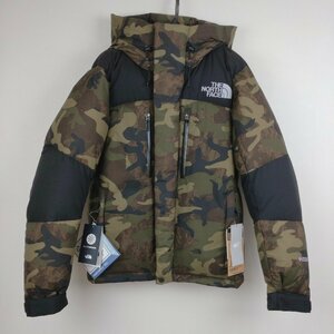 THE NORTH FACE　ダウンジャケト　サイズ:S　モスグリーン　迷彩　カモフラージュ ザノースフェイス ND92241 Novelty Baltro Light Jacket